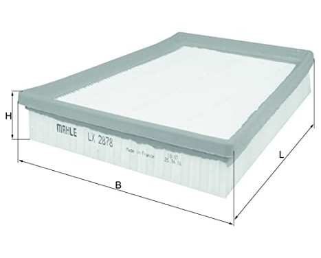 Air Filter LX 2878 Mahle