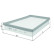 Air Filter LX 2879 Mahle, Thumbnail 2