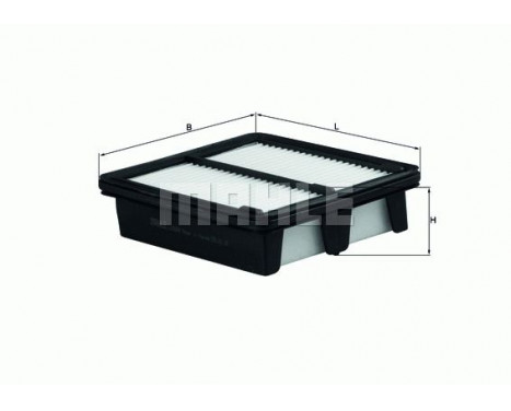 Air Filter LX 2889 Mahle, Image 2