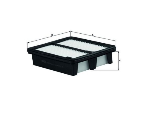 Air Filter LX 2889 Mahle, Image 3
