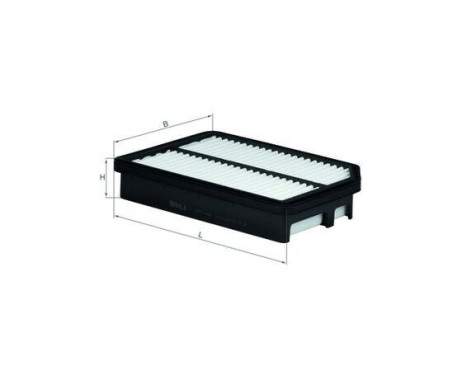 Air Filter LX 2890 Mahle, Image 3