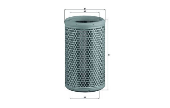 Air Filter LX 290 Mahle, Image 3