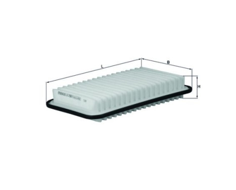 Air Filter LX 2901 Mahle, Image 2