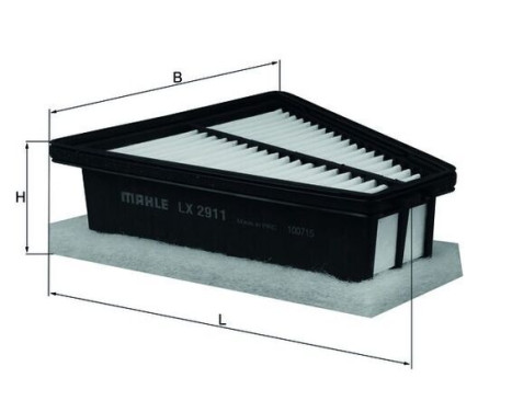 Air Filter LX 2911 Mahle, Image 2