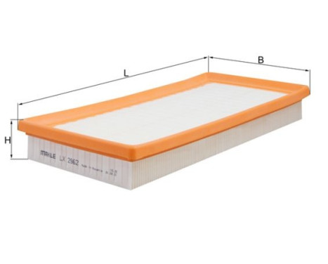 Air Filter LX 2962 Mahle, Image 3