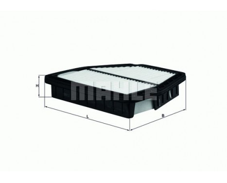 Air Filter LX 2965 Mahle, Image 2