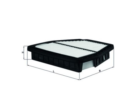 Air Filter LX 2965 Mahle, Image 3