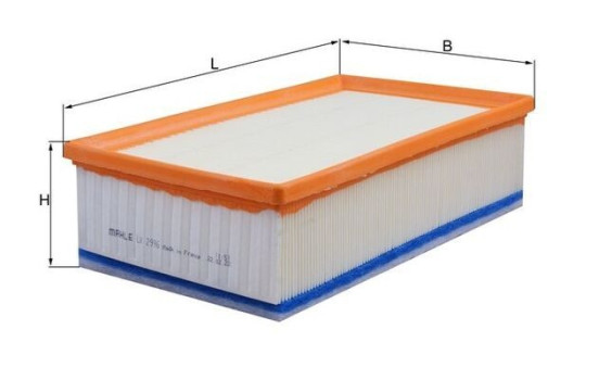 Air Filter LX 2996 Mahle, Image 3