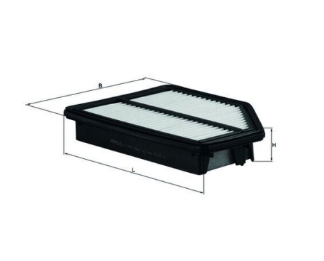Air Filter LX 3007 Mahle, Image 4