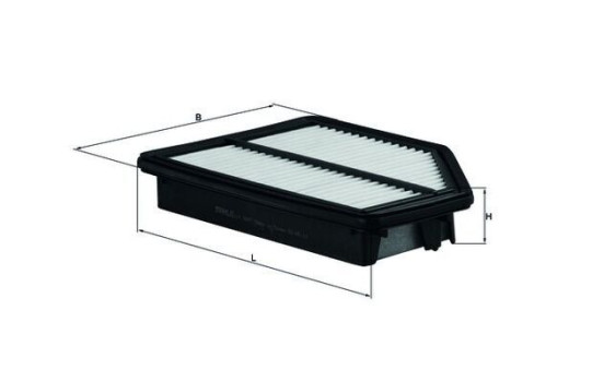 Air Filter LX 3007 Mahle, Image 4