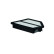 Air Filter LX 3007 Mahle, Thumbnail 5
