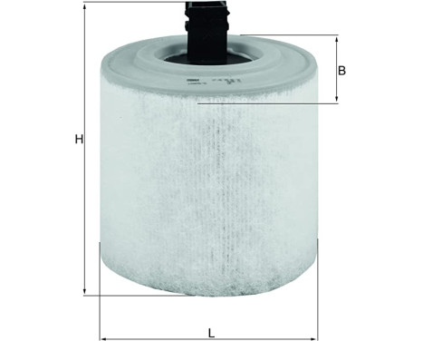 Air Filter LX 3015/16 Mahle