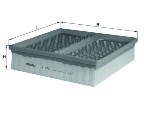 Air Filter LX 312 Mahle, Image 3