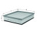 Air Filter LX 3139 Mahle, Thumbnail 2