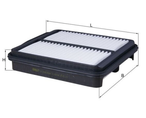 Air Filter LX 3159 Mahle, Image 2