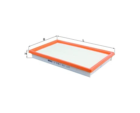 Air Filter LX 3196/1 Mahle