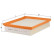 Air Filter LX 3243 Mahle, Thumbnail 3