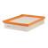 Air Filter LX 3243 Mahle, Thumbnail 4
