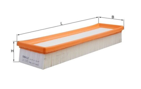 Air Filter LX 3245 Mahle, Image 2