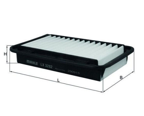 Air Filter LX 3282 Mahle, Image 3