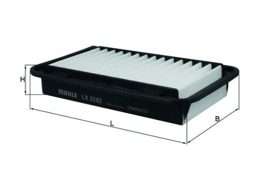 Air Filter LX 3282 Mahle, Image 3