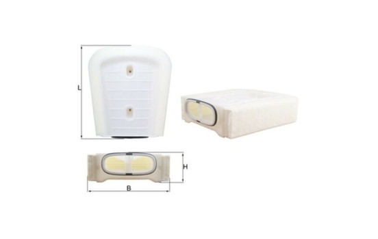 Air filter LX 3295/8 Mahle