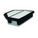 Air Filter LX 3298 Mahle, Thumbnail 3