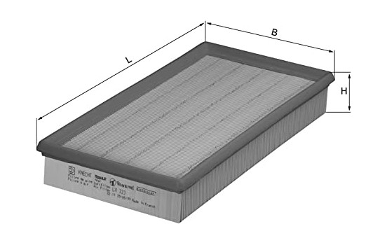 Air Filter LX 333 Mahle