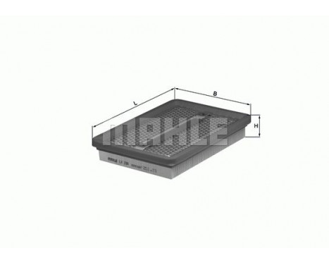 Air Filter LX 336 Mahle, Image 3