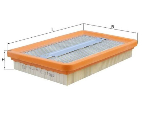 Air Filter LX 336 Mahle, Image 4
