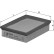 Air Filter LX 337 Mahle