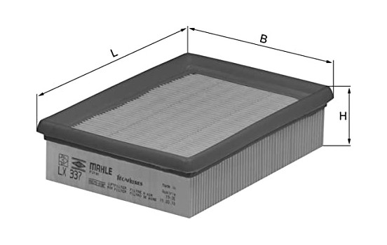 Air Filter LX 337 Mahle