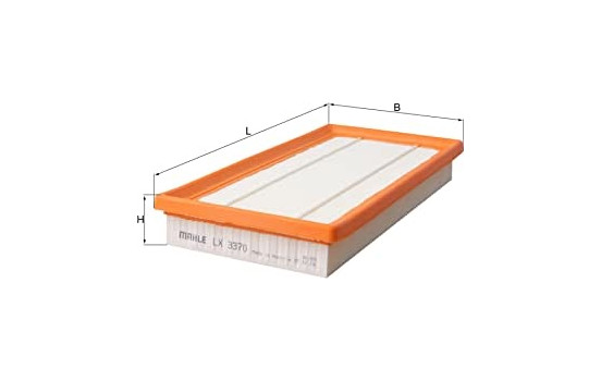 Air Filter LX 3370 Mahle