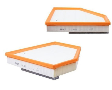 Air Filter LX 3424 Mahle, Image 2