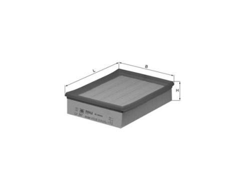 Air Filter LX 347 Mahle, Image 4