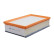 Air Filter LX 3503 Mahle, Thumbnail 3