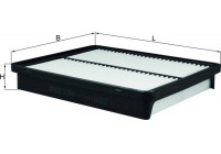 Air Filter LX 3540 Mahle