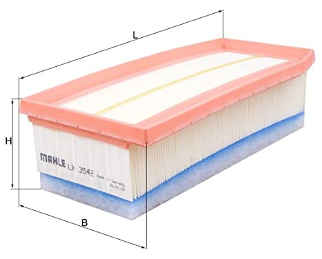 Air Filter LX 3542 Mahle