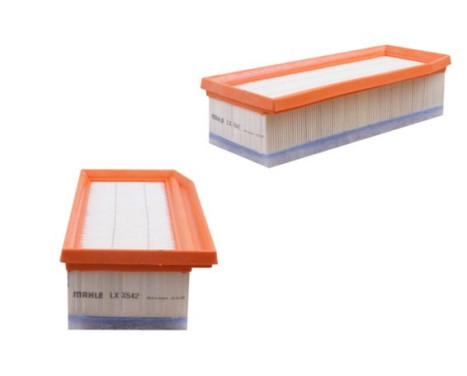 Air Filter LX 3542 Mahle, Image 3