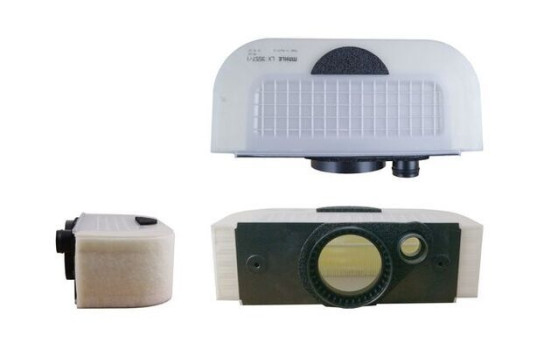 Air filter LX 3557/1 Mahle, Image 2