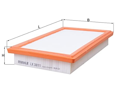 Air Filter LX 3811 Mahle