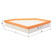 Air filter LX 3985/2 Mahle, Thumbnail 2
