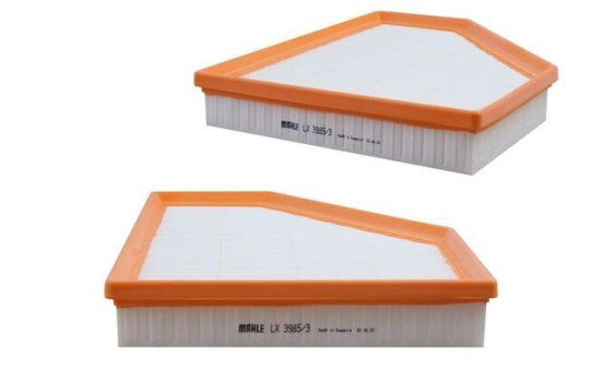 Air filter LX 3985/3 Mahle, Image 2