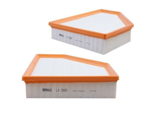 Air filter LX 3985 Mahle, Image 2