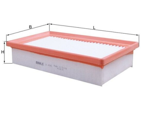 Air filter LX 4040 Mahle, Image 2