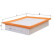 Air Filter LX 405 Mahle, Thumbnail 2