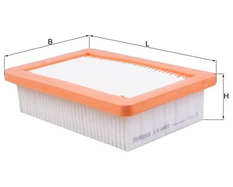 Air Filter LX 4067 Mahle