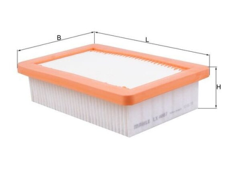 Air Filter LX 4067 Mahle, Image 2