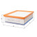 Air Filter LX 4068 Mahle, Thumbnail 2