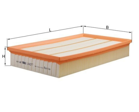 Air Filter LX 4077 Mahle, Image 2